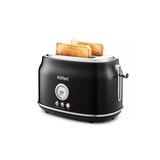 Тостер Kitfort КТ-2038-1 (черный) КТ-2038-1