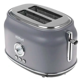 Тостер Kitfort КТ-2038-3 (серый) КТ-2038-3 - фото 2