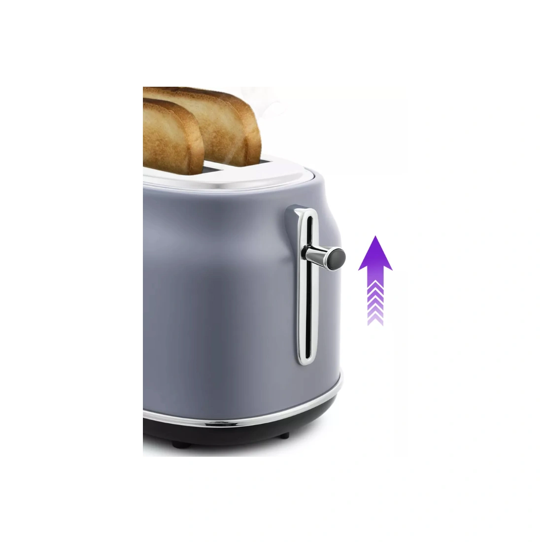 Тостер Kitfort КТ-2038-3 (серый) КТ-2038-3 - фото 3