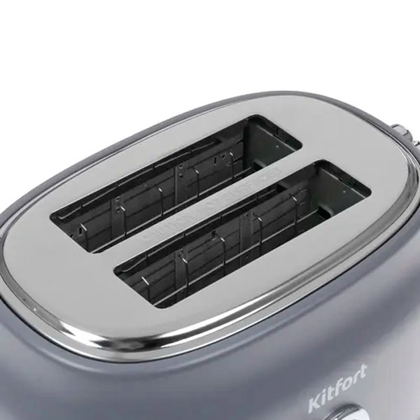Тостер Kitfort КТ-2038-3 (серый) КТ-2038-3 - фото 4