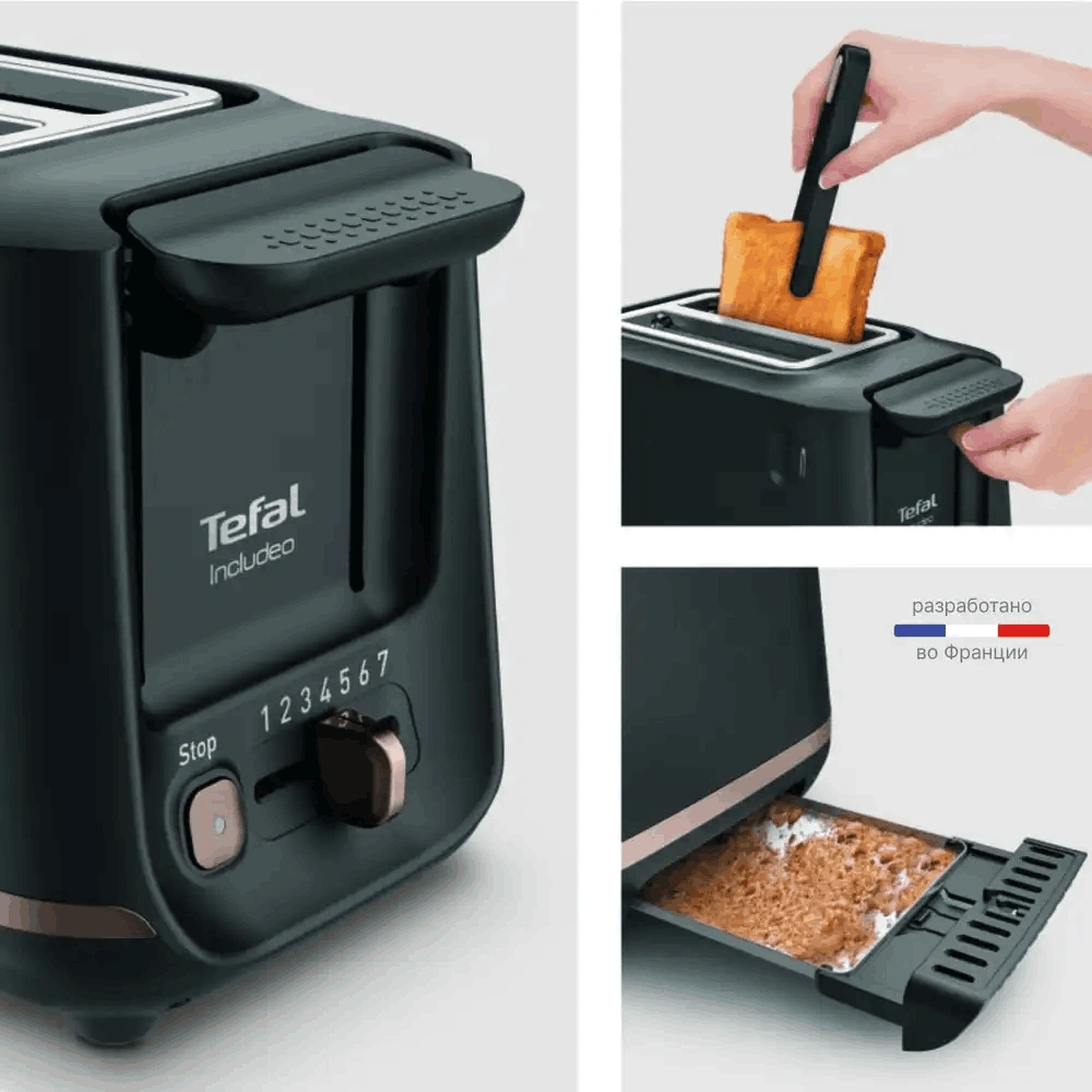 Тостер Tefal TT533811 - фото 10