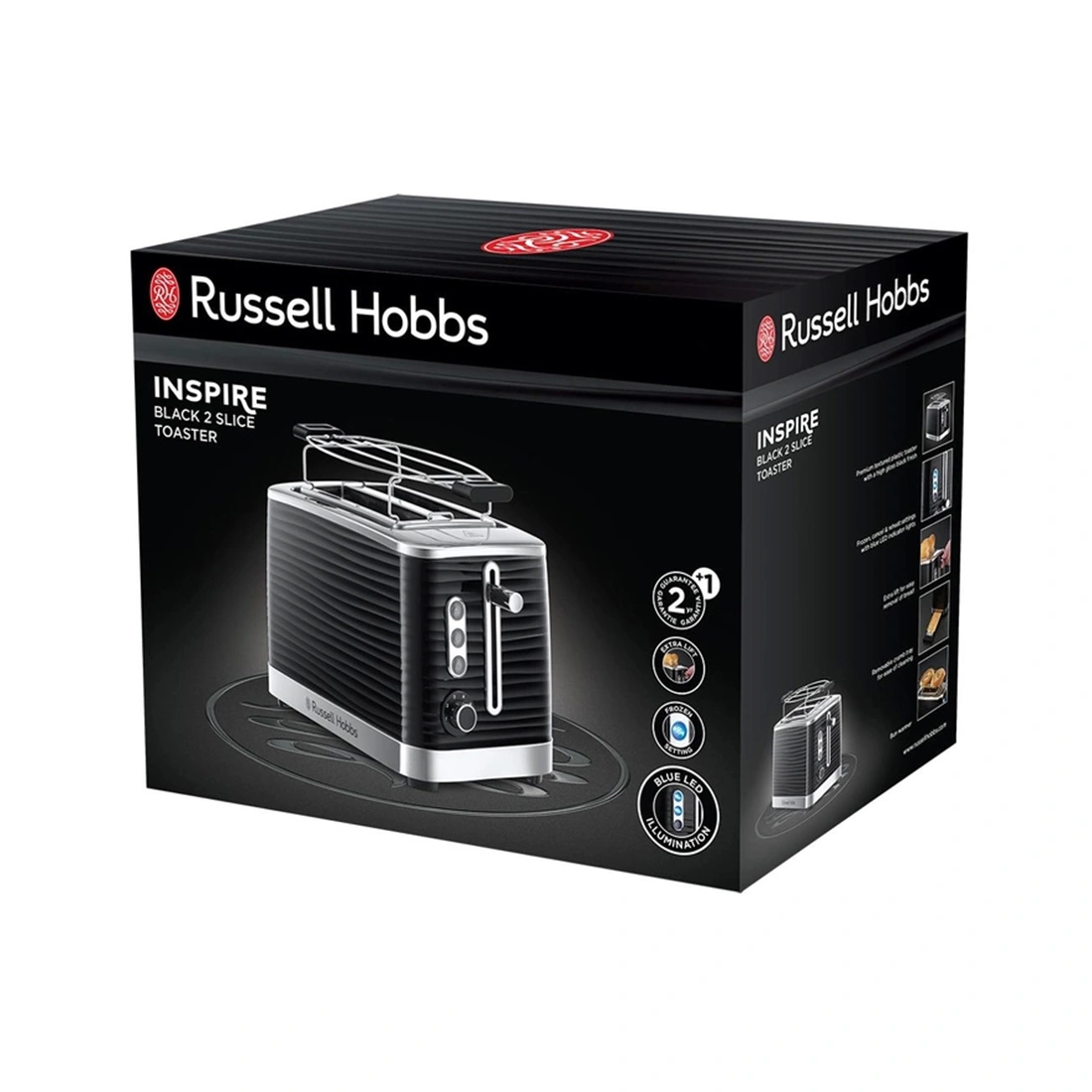 Тостер Russell Hobbs 24371-56 23681036002 - фото 5