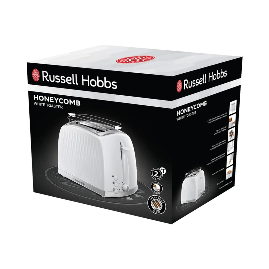 Тостер Russell Hobbs 26060-56 23871034003 - фото 5