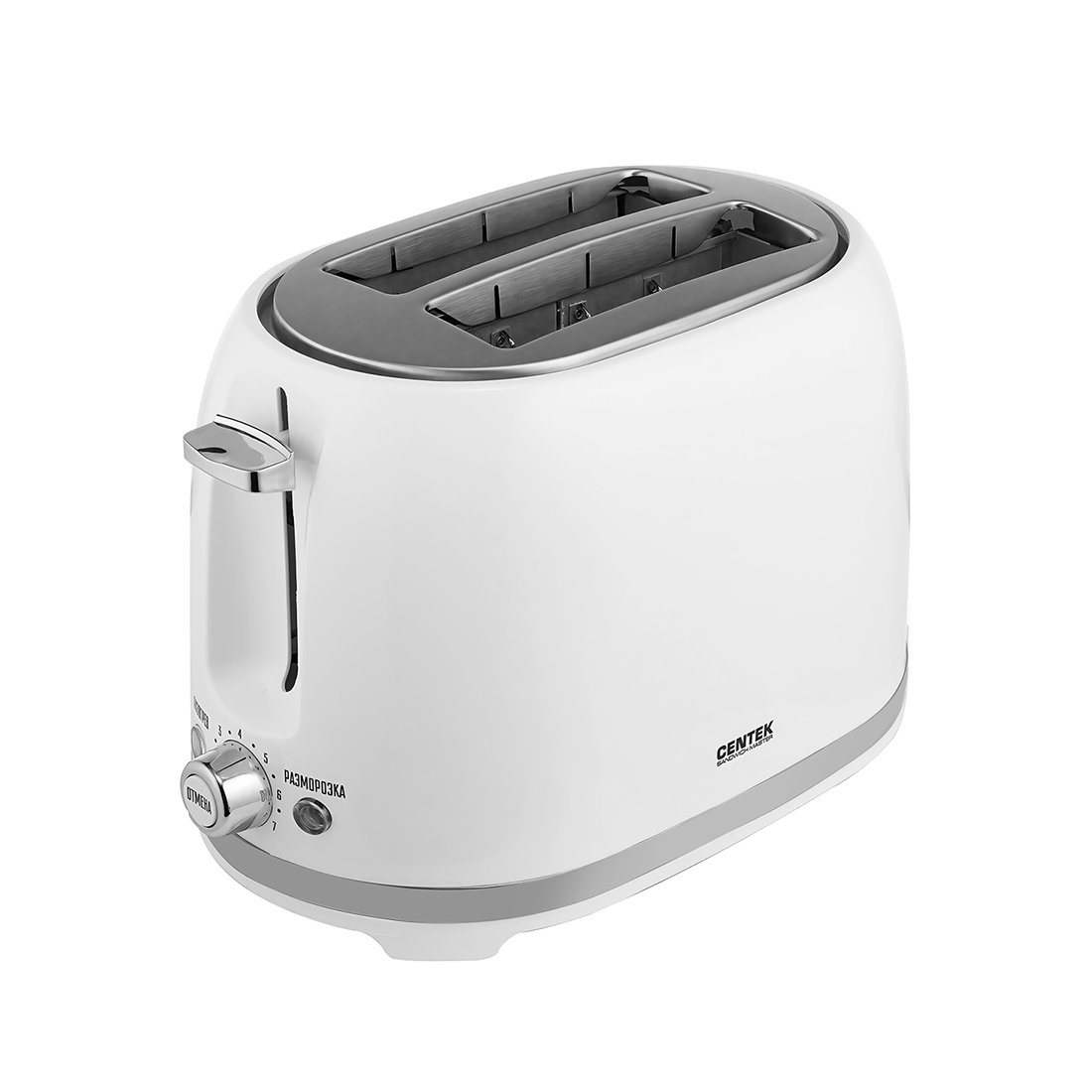 Тостер Centek СТ-1432 Белый  Тостер Centek СТ-1432 Белый