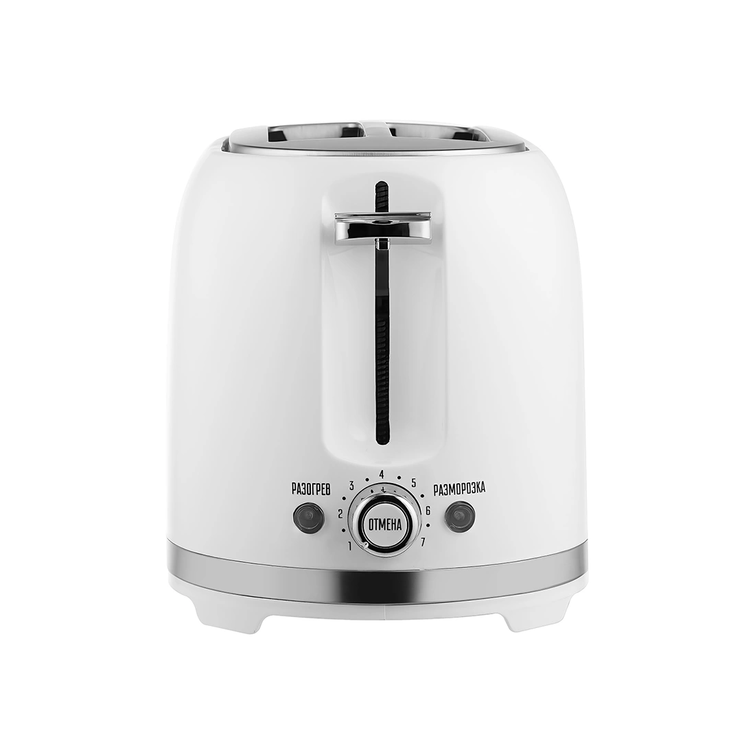 Тостер Centek СТ-1432 Белый CT-1432 WHITE - фото 4