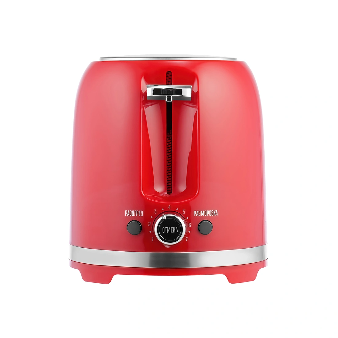 Тостер Centek СТ-1432 Красный CT-1432 RED - фото 6