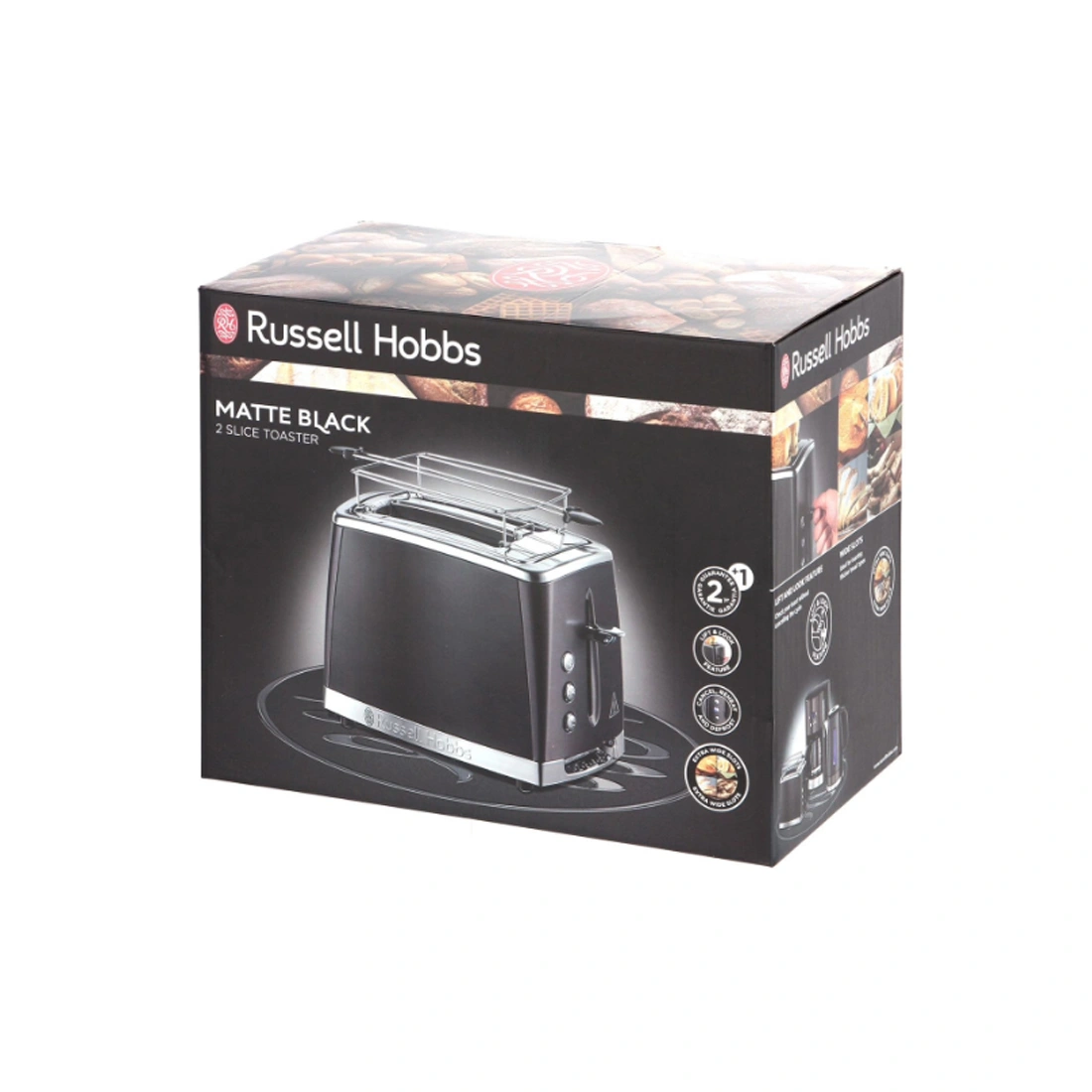 Тостер Russell Hobbs 26150-56 23969036001 - фото 4