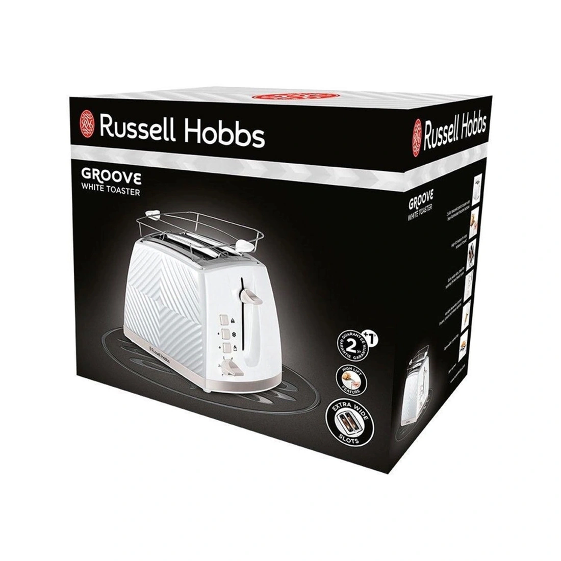 Тостер Russell Hobbs 26391-56 25035036001 - фото 4