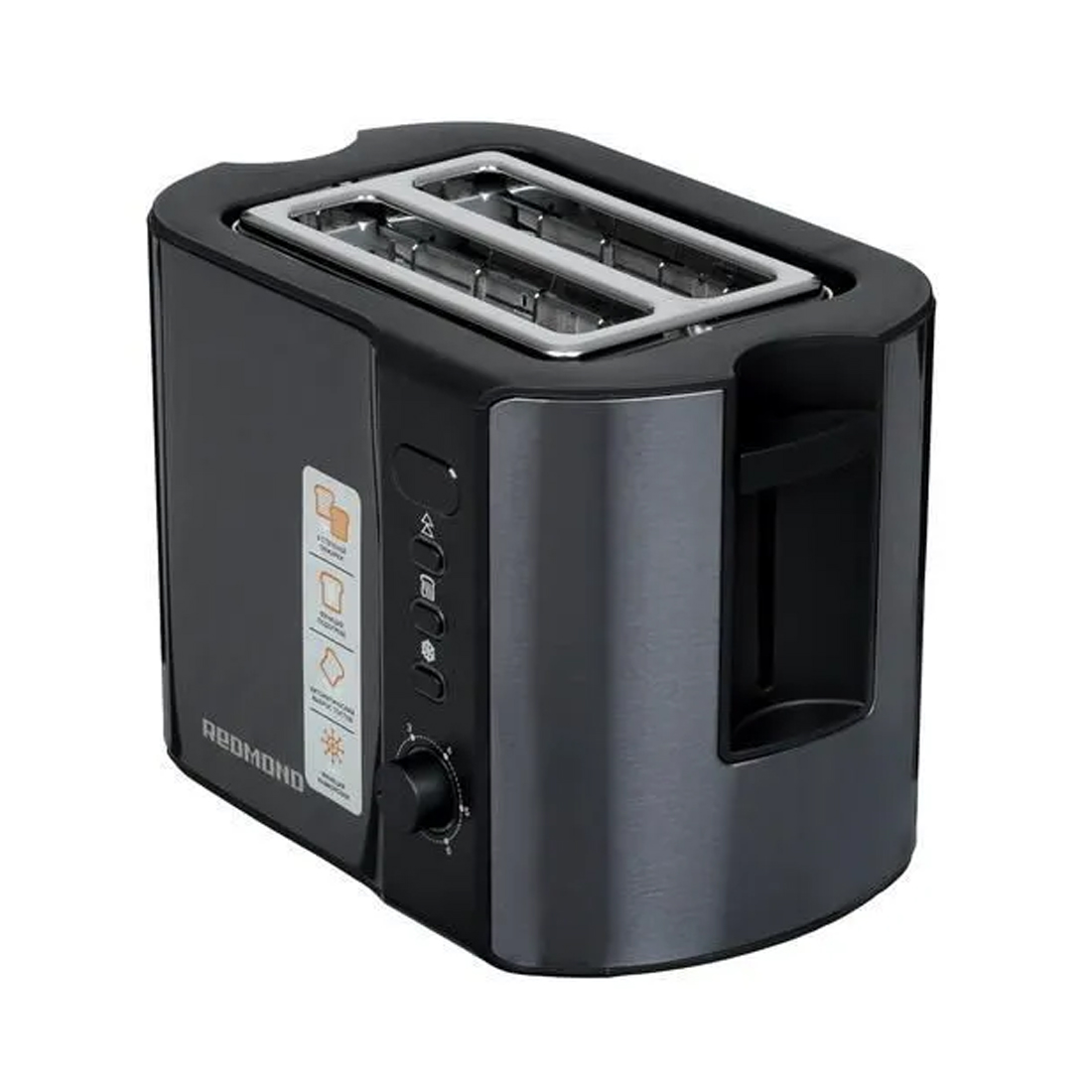 Тостер Redmond RT-430 Черный  Тостер Redmond RT-430 Черный