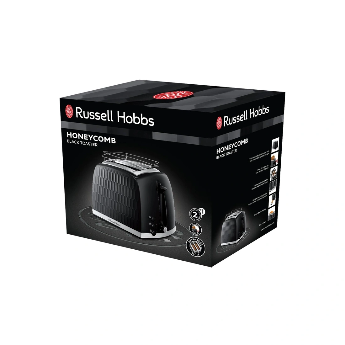 Тостер Russell Hobbs 26061-56 23872034003 - фото 5
