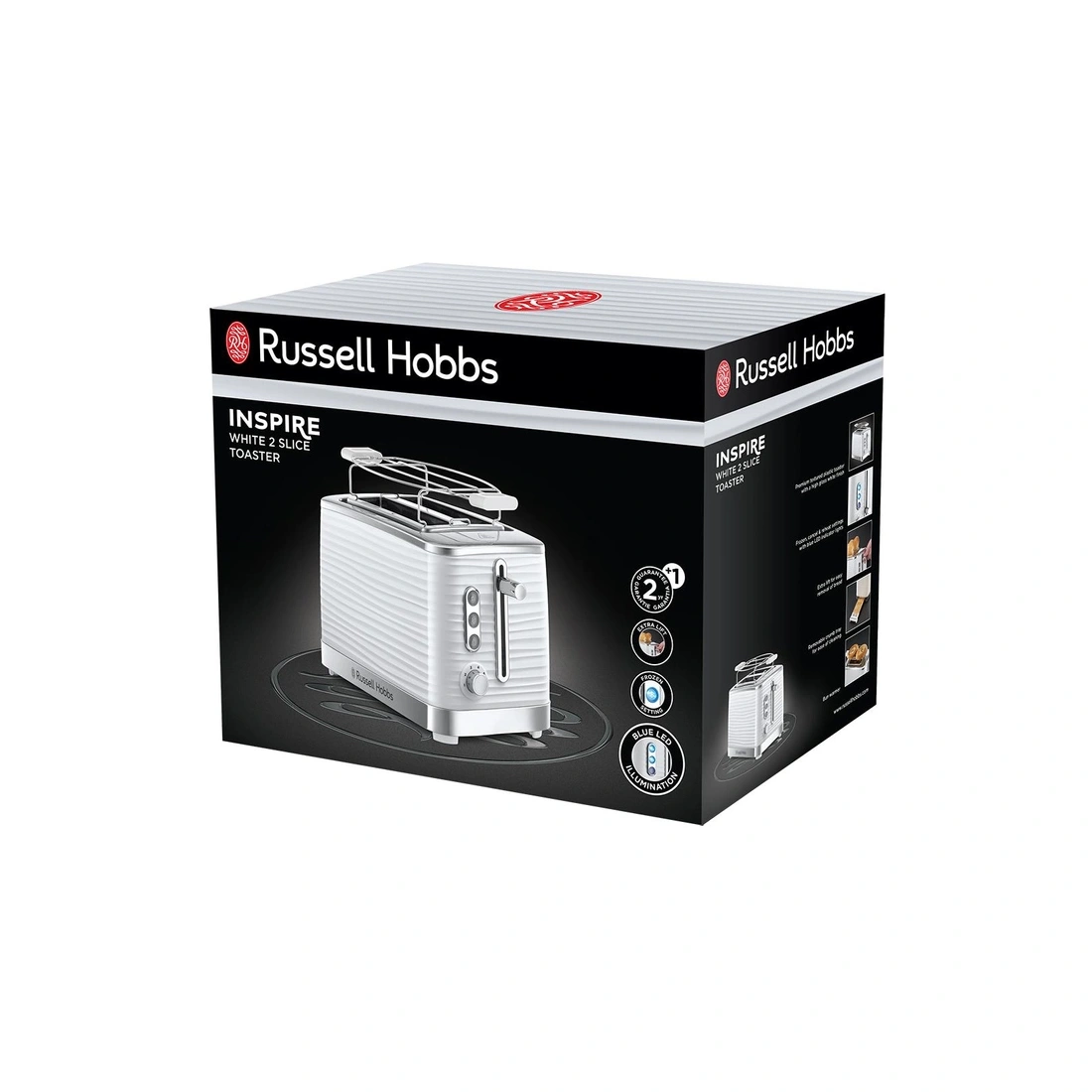 Тостер Russell Hobbs 24370-56 23680036002 - фото 5