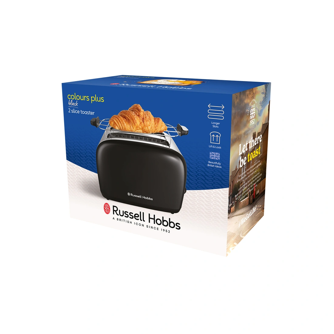 Тостер Russell Hobbs 26550-56 25159036001 - фото 6