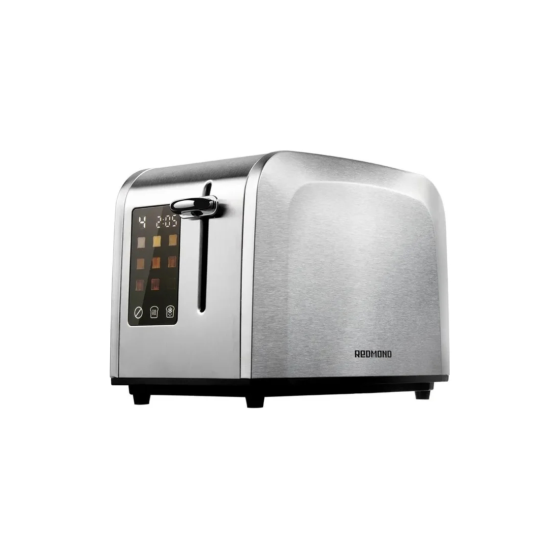 Тостер Redmond T903 Серый/металл  Тостер Redmond T903 Серый/металл