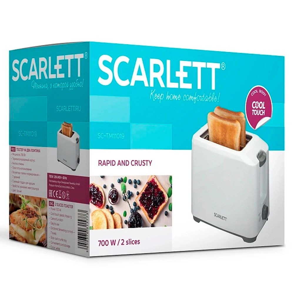Тостер Scarlett SC-TM11019  - фото 5