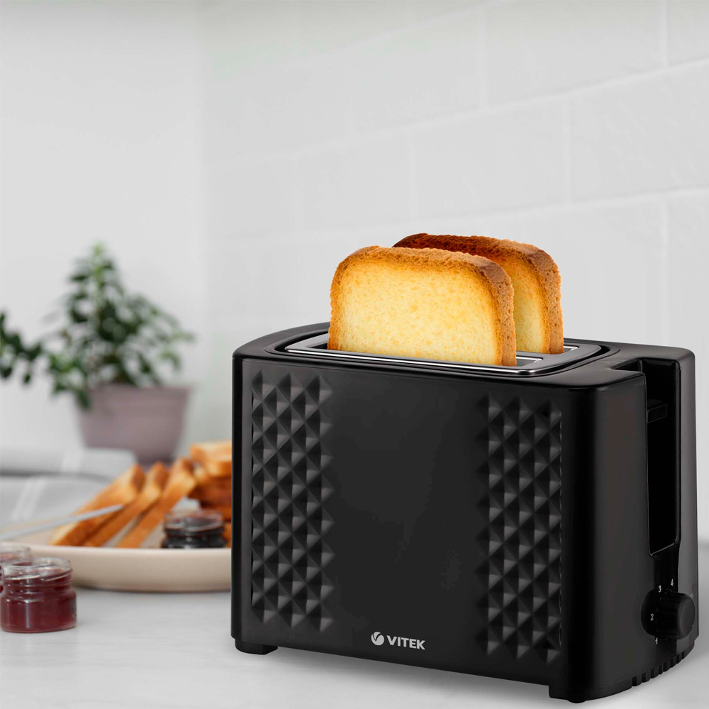 Тостер Vitek VT-1586 - фото 6