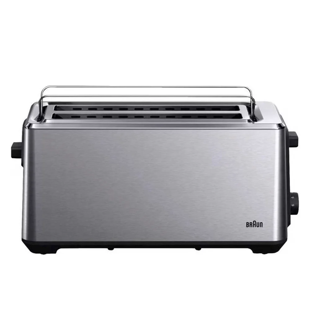 Тостер Braun HT5220BK - фото 3