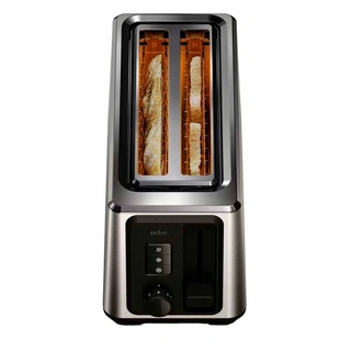 Тостер Braun HT5220BK - фото 4