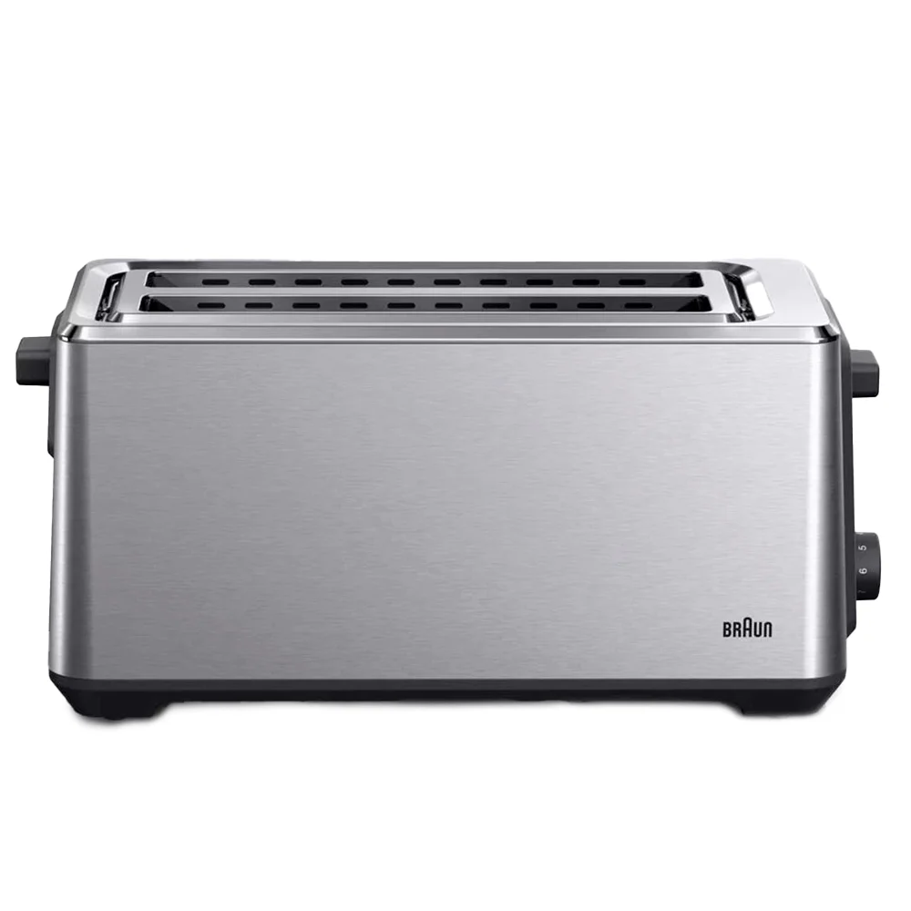 Тостер Braun HT5220BK - фото 2
