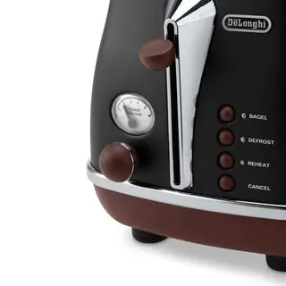 Тостер Delonghi CTOV 2103.BK