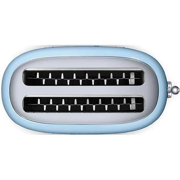 Тостер Smeg TSF02PBEU Голубой - фото 3