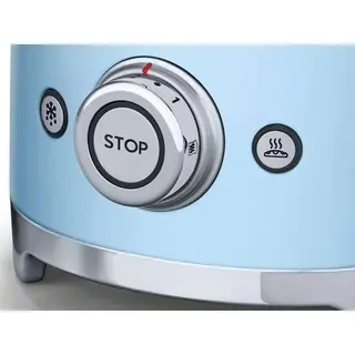 Тостер Smeg TSF02PBEU Голубой