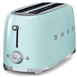 Тостер Smeg TSF02PGEU (Зеленый)