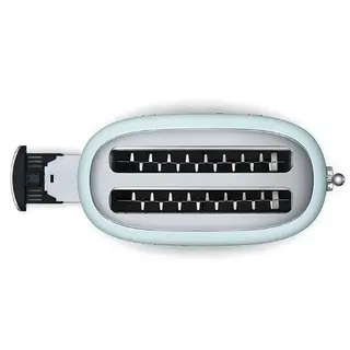 Тостер Smeg TSF02PGEU (Зеленый)