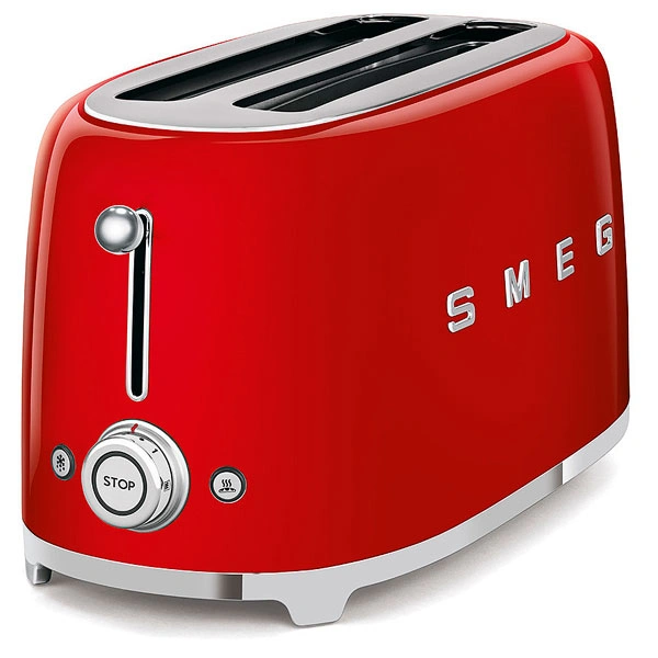 Тостер Smeg TSF02RDEU Красный