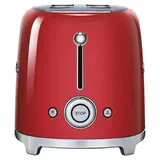 Тостер Smeg TSF02RDEU Красный - фото 3