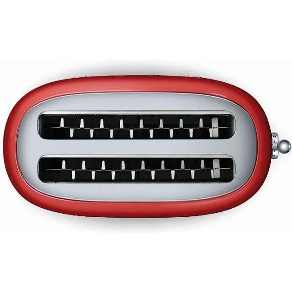 Тостер Smeg TSF02RDEU Красный - фото 4