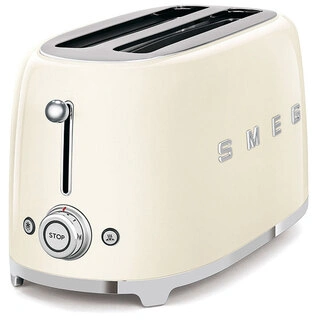 Тостер Smeg TSF02CREU (Кремовый)