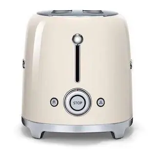 Тостер Smeg TSF02CREU (Кремовый) - фото 4