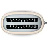 Тостер Smeg TSF02CREU (Кремовый) - фото 5