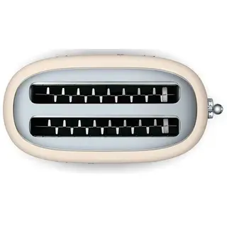 Тостер Smeg TSF02CREU (Кремовый) - фото 5