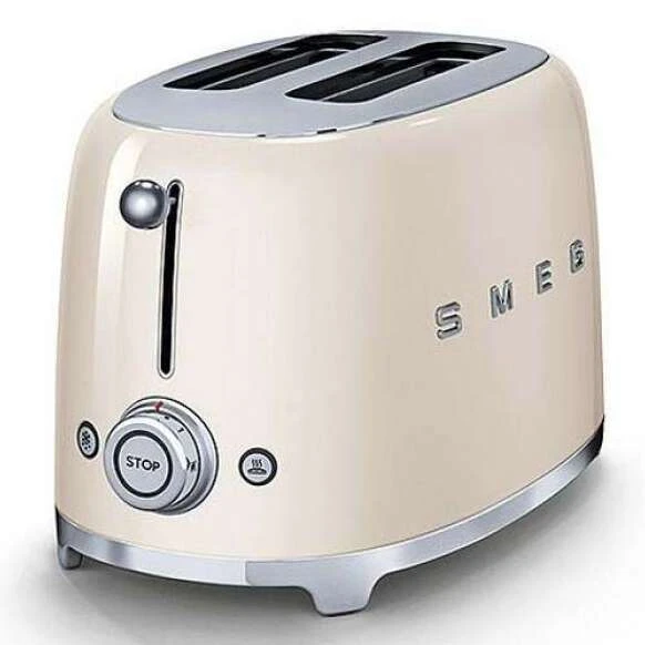 Тостер Smeg TSF01CREU Кремовый