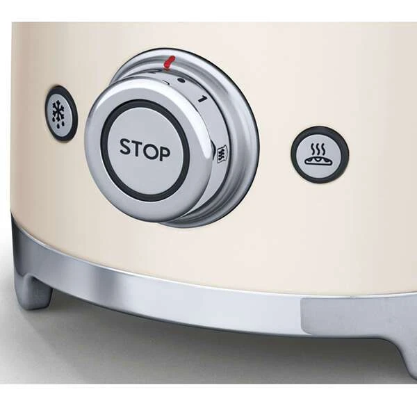 Тостер Smeg TSF01CREU Кремовый - фото 5