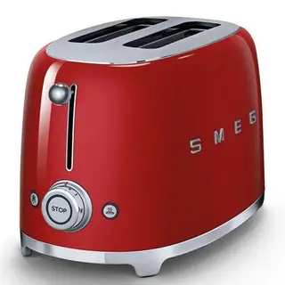 Smeg тостері TSF01RDEU Қызыл