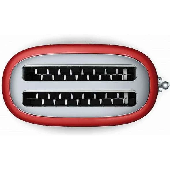 Тостер Smeg TSF01RDEU Красный - фото 5