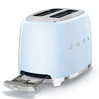 Тостер Smeg TSF01PBEU Голубой - фото 3