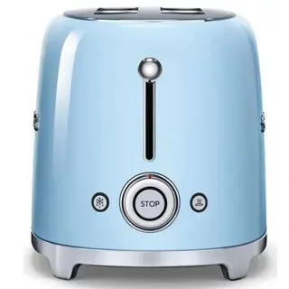 Тостер Smeg TSF01PBEU Голубой - фото 6