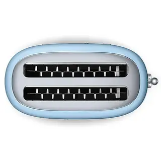 Тостер Smeg TSF01PBEU Голубой - фото 4