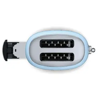 Тостер Smeg TSF01PBEU Голубой - фото 5