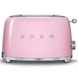 Тостер Smeg TSF01PKEU Розовый - фото 3
