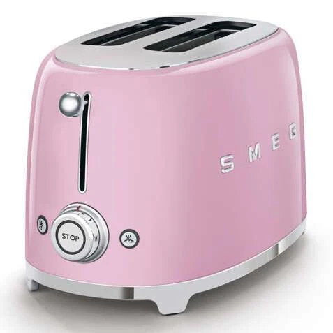 Тостер Smeg TSF01PKEU Розовый