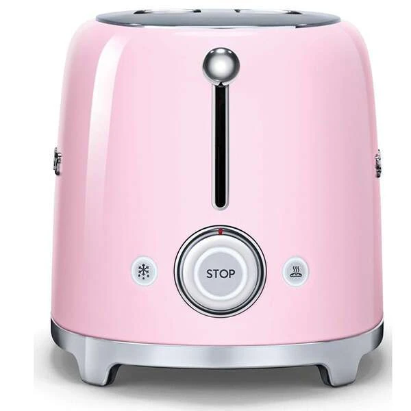 Тостер Smeg TSF01PKEU Розовый - фото 6