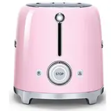 Тостер Smeg TSF01PKEU Розовый - фото 6