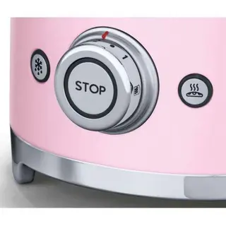 Тостер Smeg TSF01PKEU Розовый - фото 2