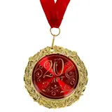 Медаль в бархатной коробке "20 лет"  - фото 2