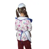 Набор продавца:фартук, пилотка,пластиковый набор 116-128  - фото 2