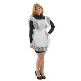 Фартук "Лолита", р-р 42-52, цвет белый 